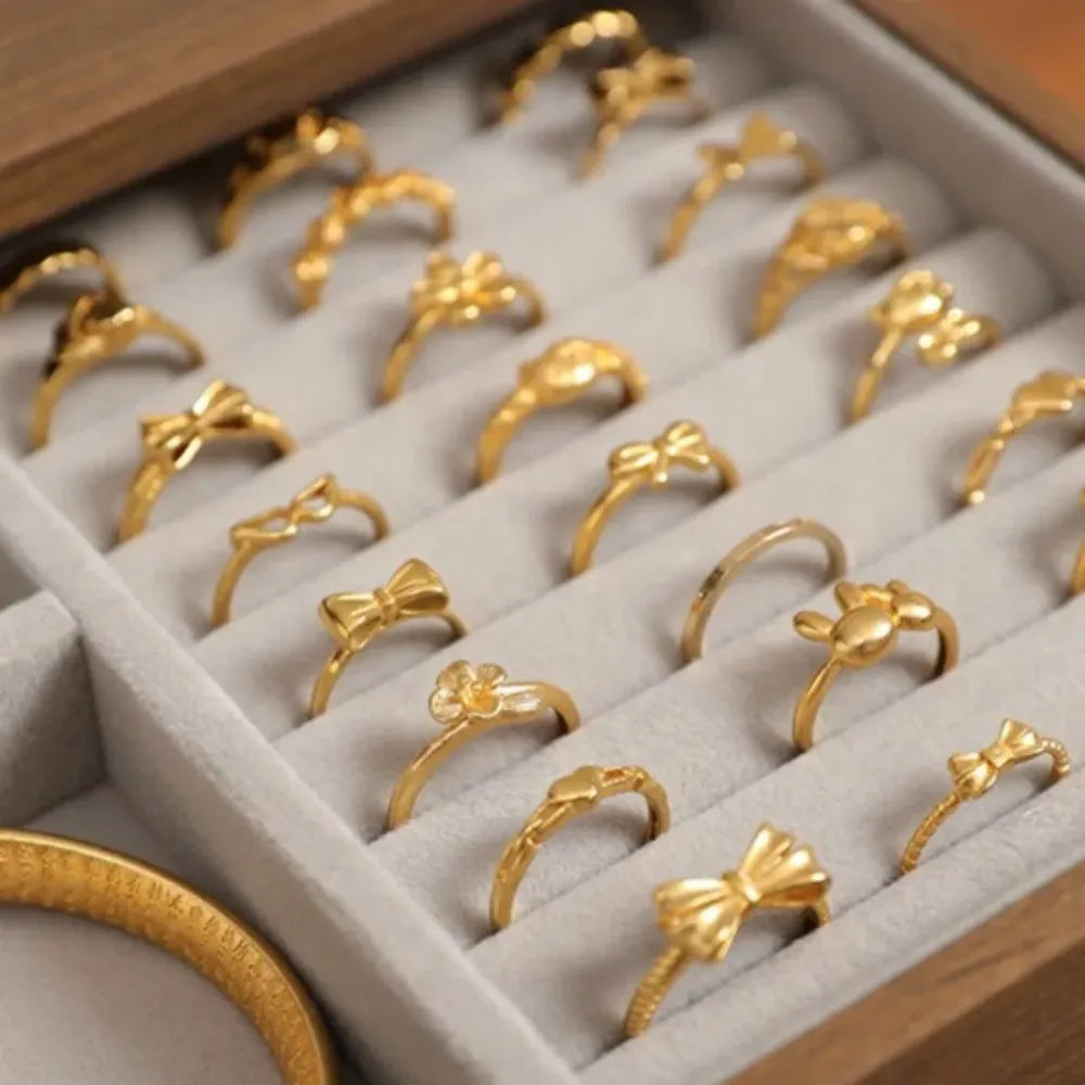 Rangement bijoux bois