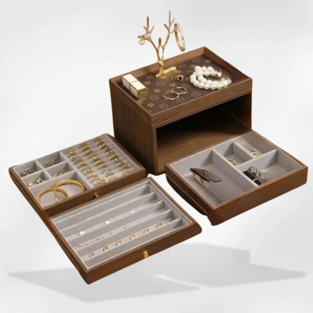 Boîte à Bijoux élégante