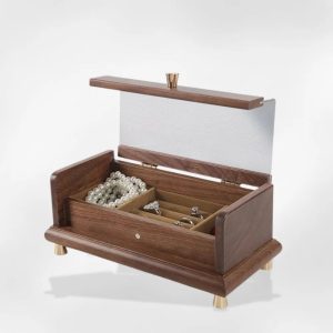 boîte bijoux bois