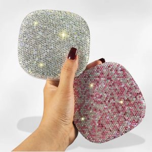 Boîte à Bijoux Brillante en strass