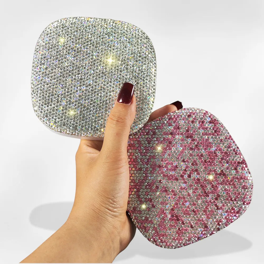 Boîte à Bijoux Brillante en strass