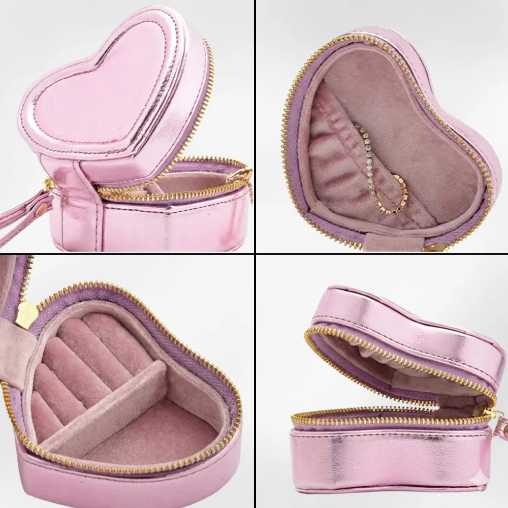 coffret bijoux romantique