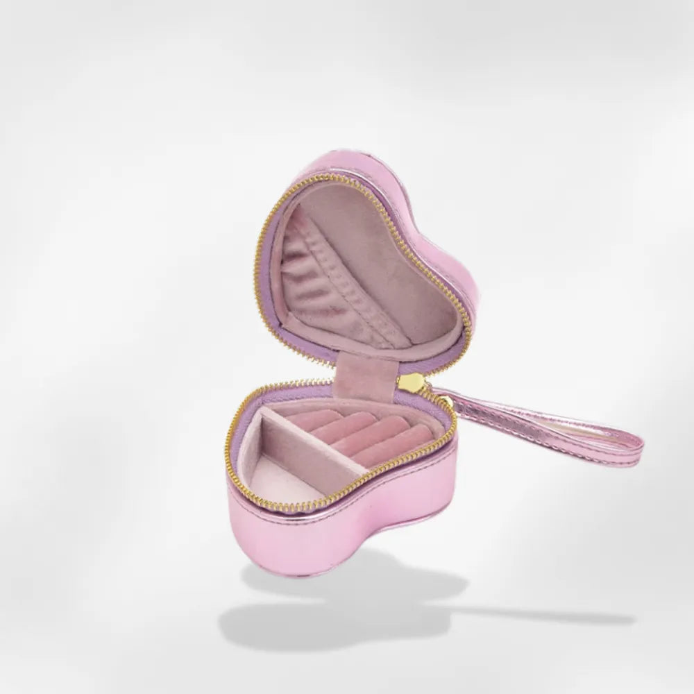 organisateur bijoux coeur