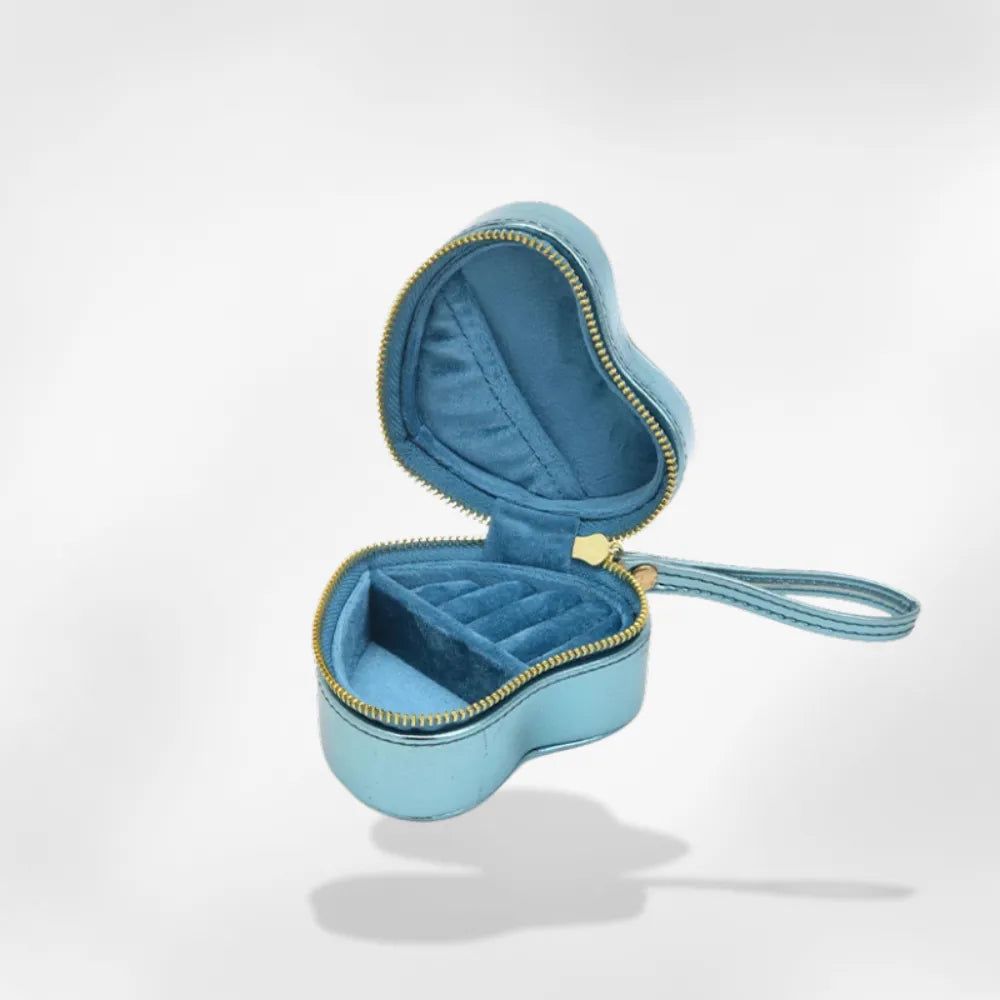 compact boîte à bijoux