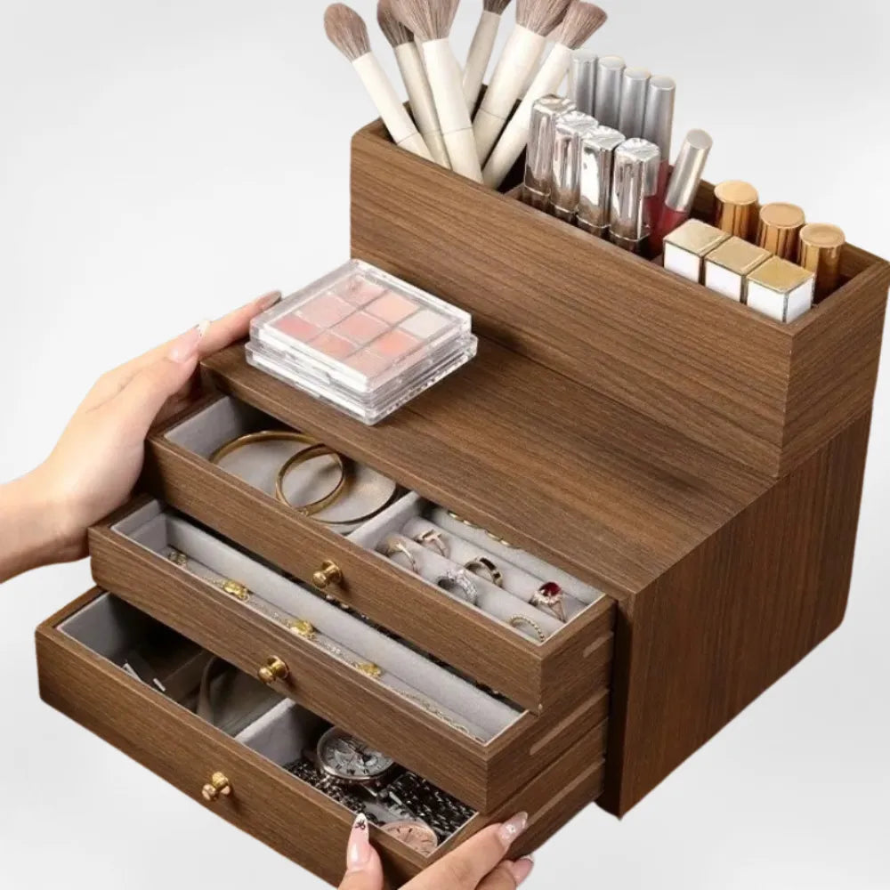 coffret maquillage élégant