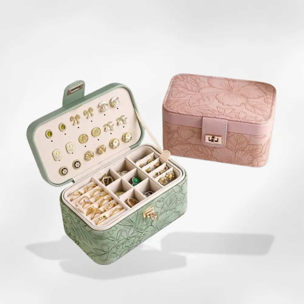 boîte à bijoux élégante