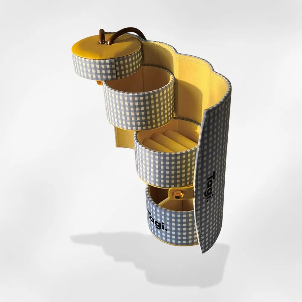 cylindre à bijoux enfant