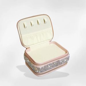 boîte à bijoux strass