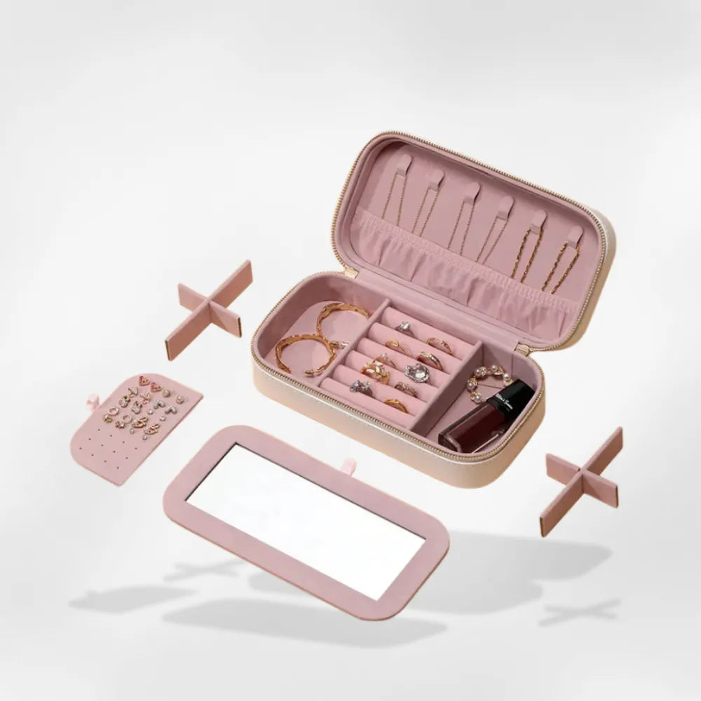 boîte à bijoux élégante