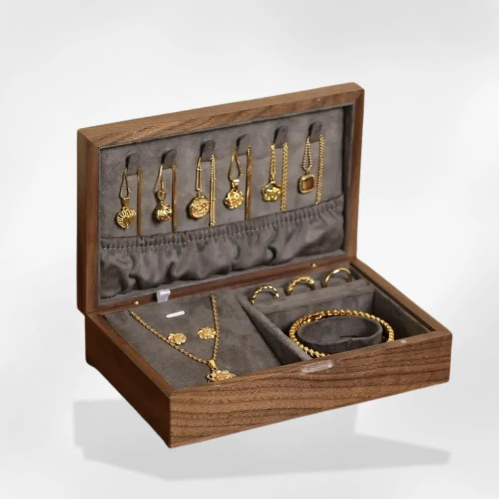 Coffret Bijoux Bois