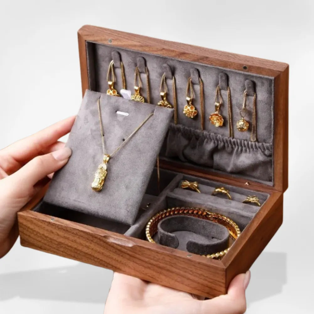 Écrin Bois Bijoux