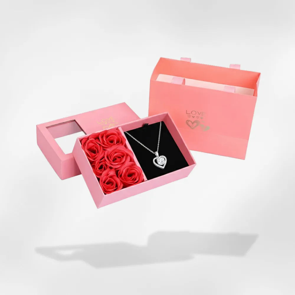 boîte à bijoux romantique