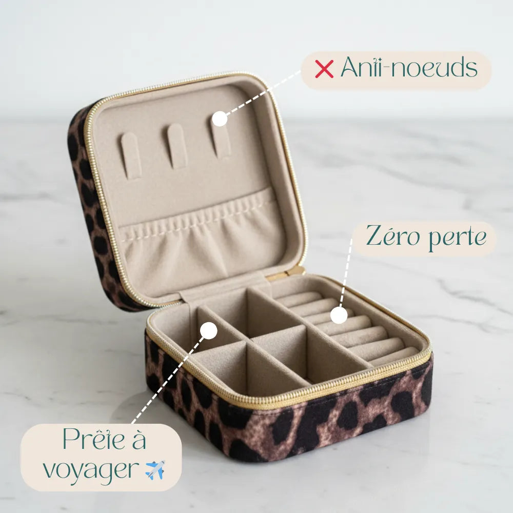 accessoire mode léopard