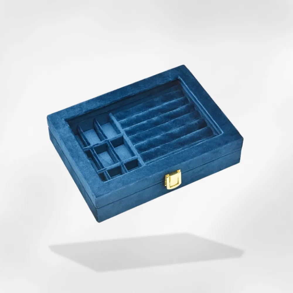 organisation bijoux couvercle