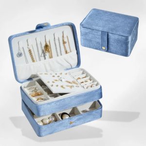 boîte à bijoux femme grande contenance