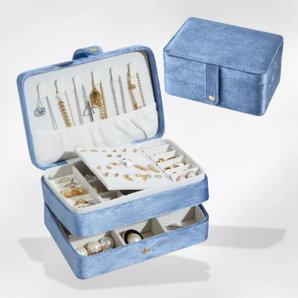 boîte à bijoux femme grande contenance