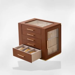 coffret à bijoux de luxe