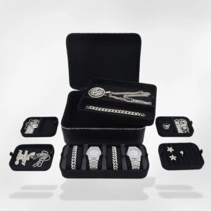 coffret bijoux homme luxe