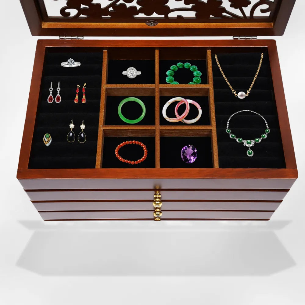 accessoire de luxe pour bijoux