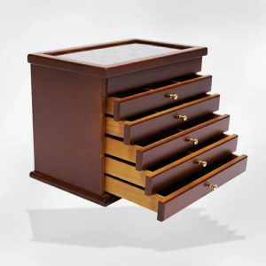coffret à bijoux en bois ancien