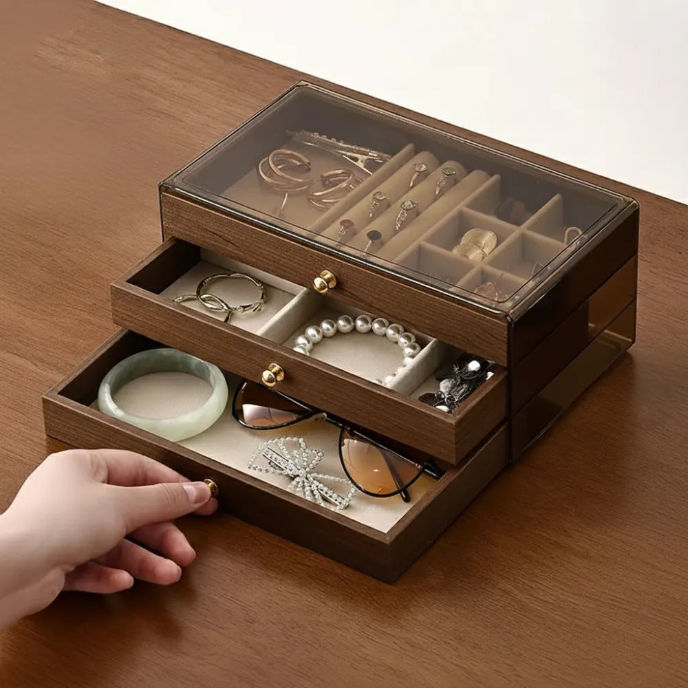 organisation bijoux boîte