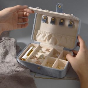boîte à bijoux de voyage