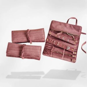 pochette bijoux velours