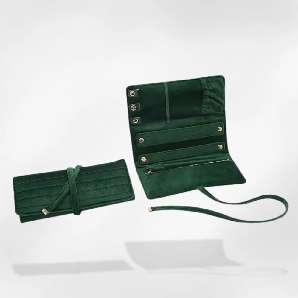 pochette bijoux compacte