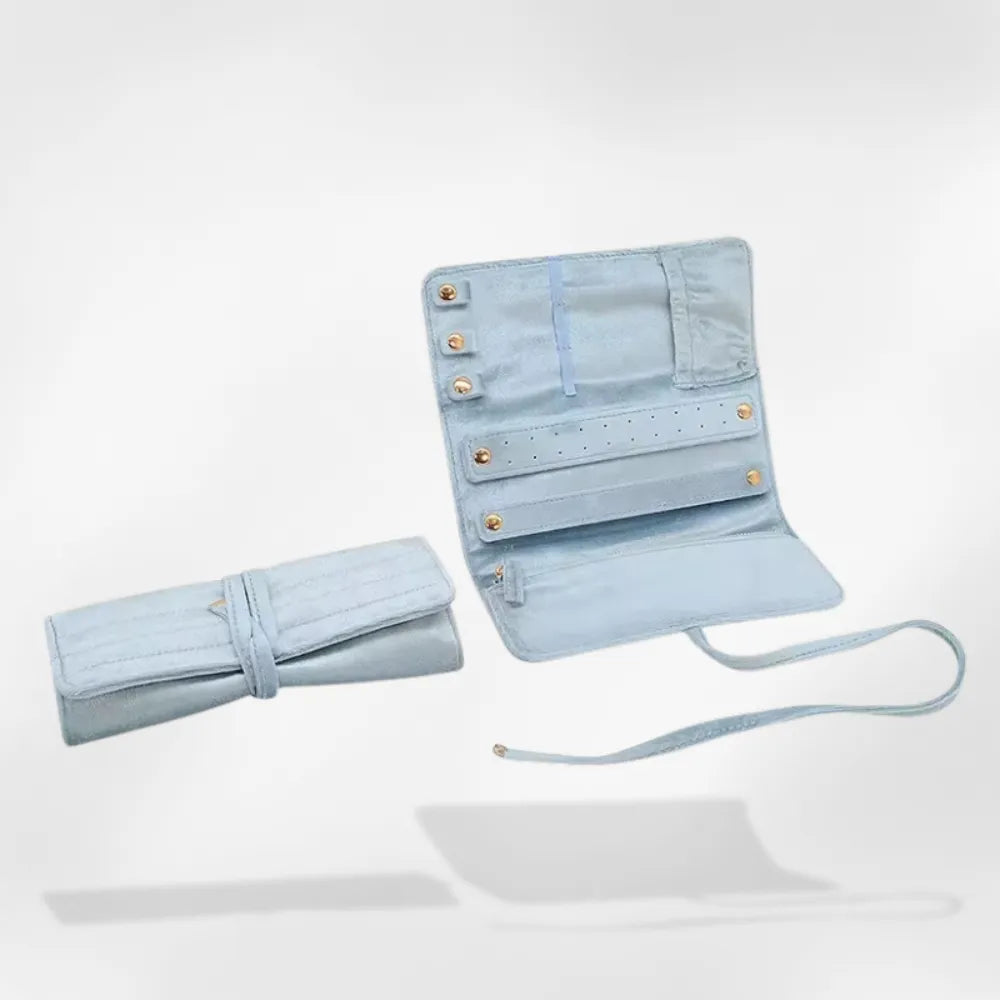 trousse de voyage pour bijoux