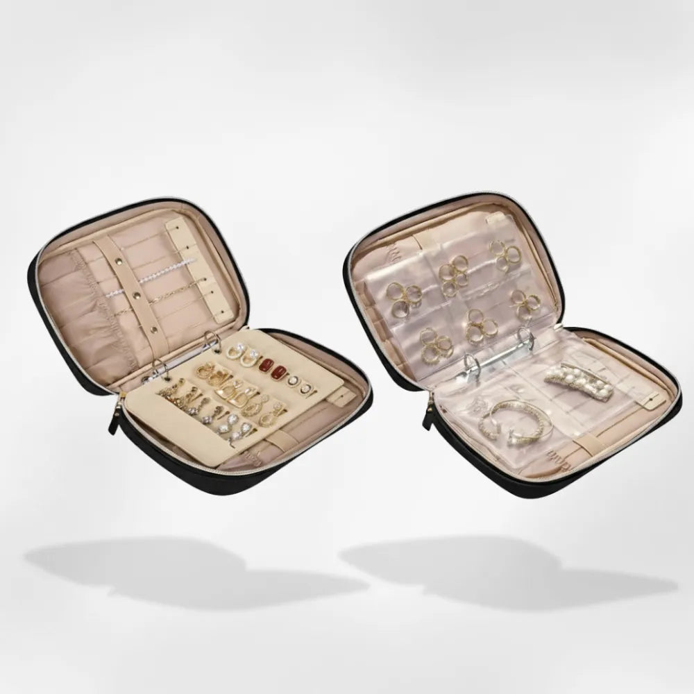 pochette bijoux voyage élégante