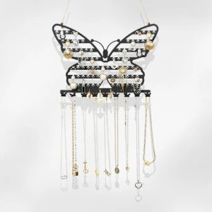 porte bijoux fille papillon