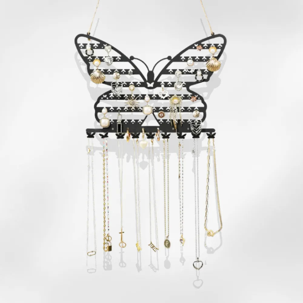 porte bijoux fille papillon