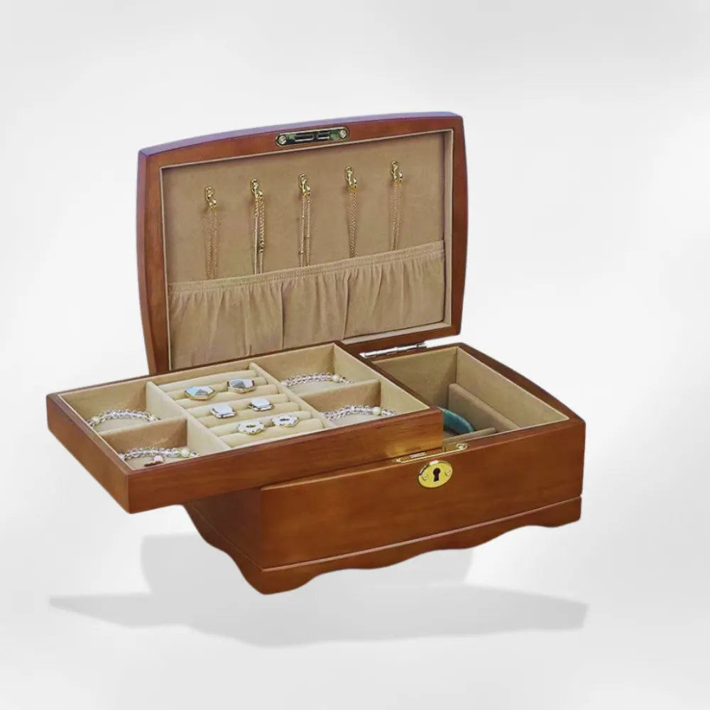 coffret bois rangement