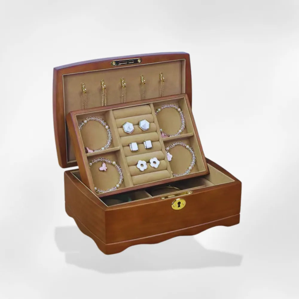 rangement bijoux élégant
