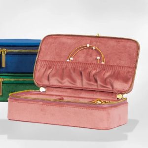 rangement bijoux nomade velours