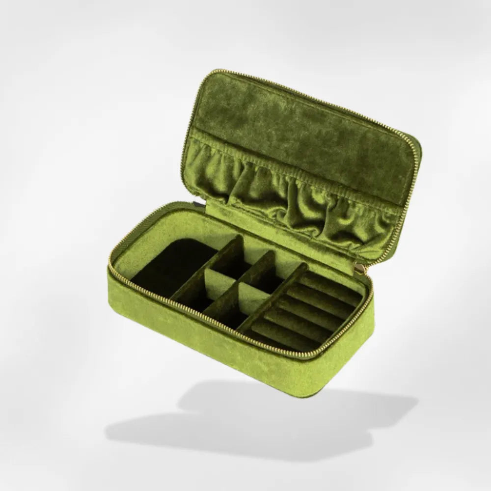 organisateur bijoux compact
