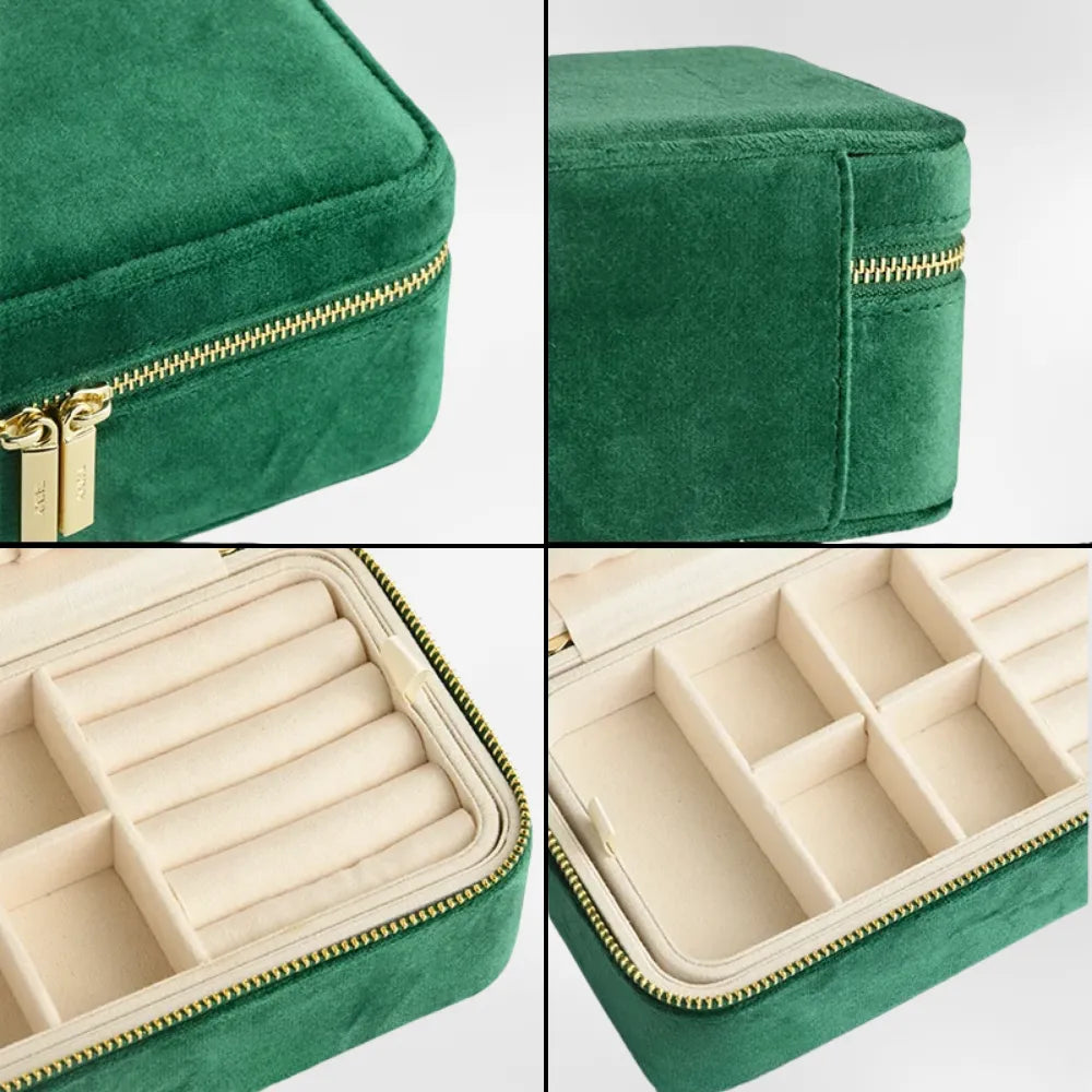 boîte à bijoux compacte