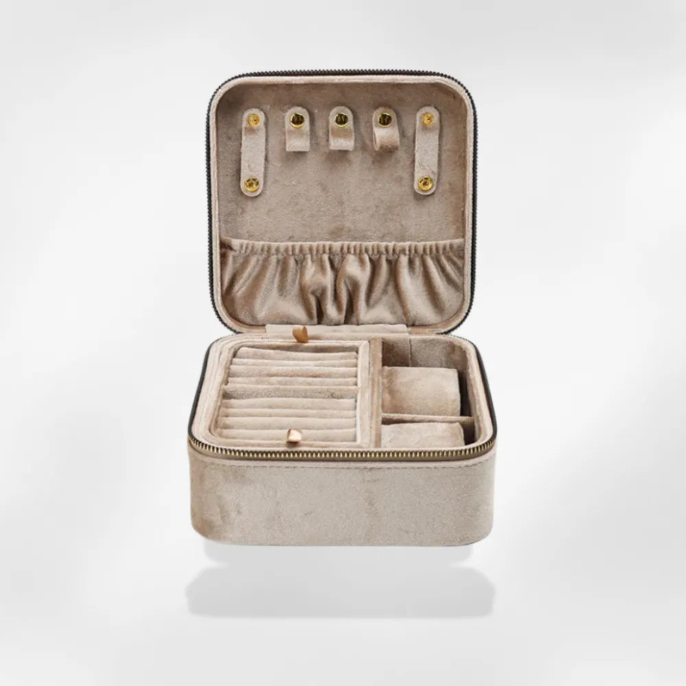 étui à bijoux pratique