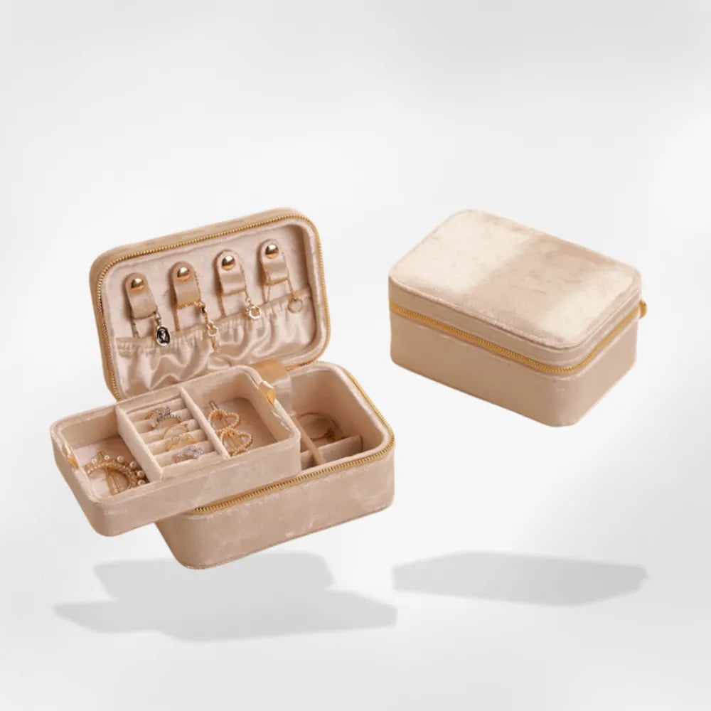 coffret bijoux compact
