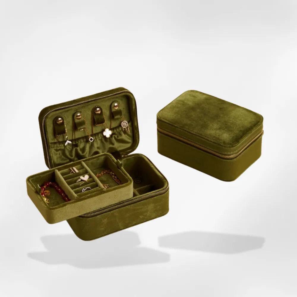 étui bijoux élégant