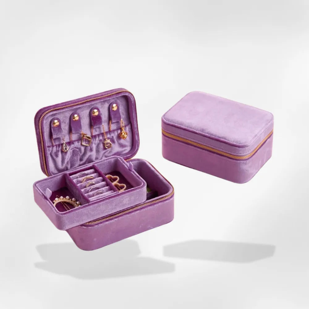organiseur bijoux pour voyage
