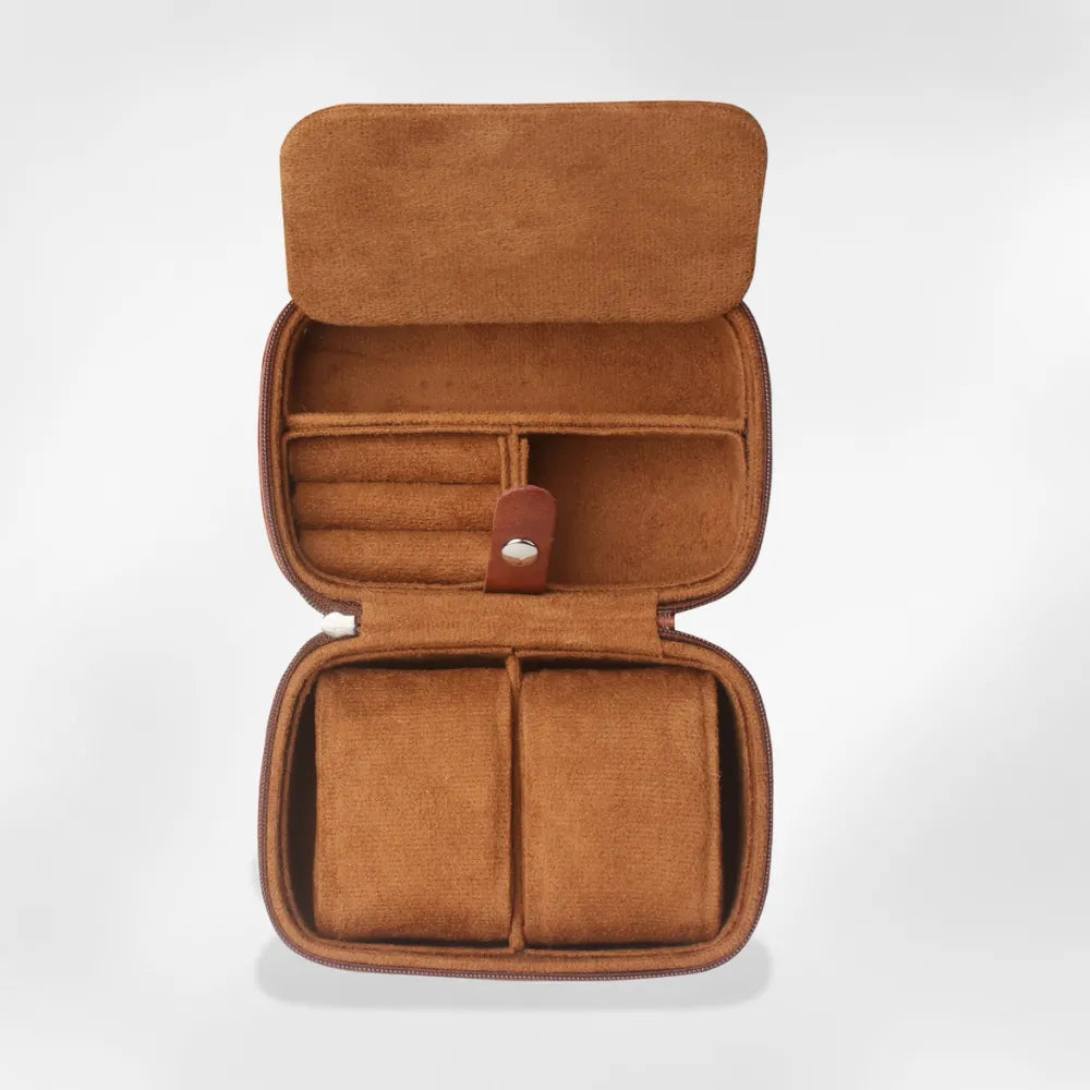 étui cuir pour bijoux homme