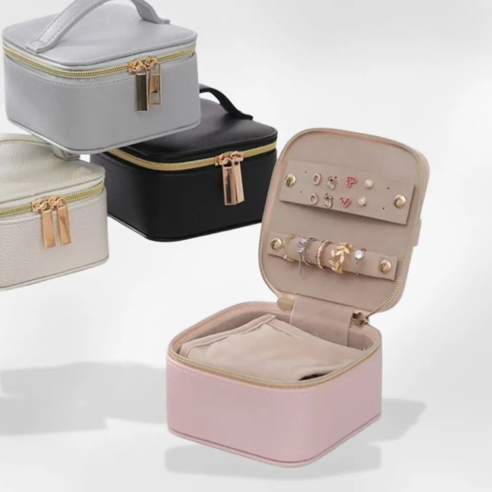 boîte bijoux compacte