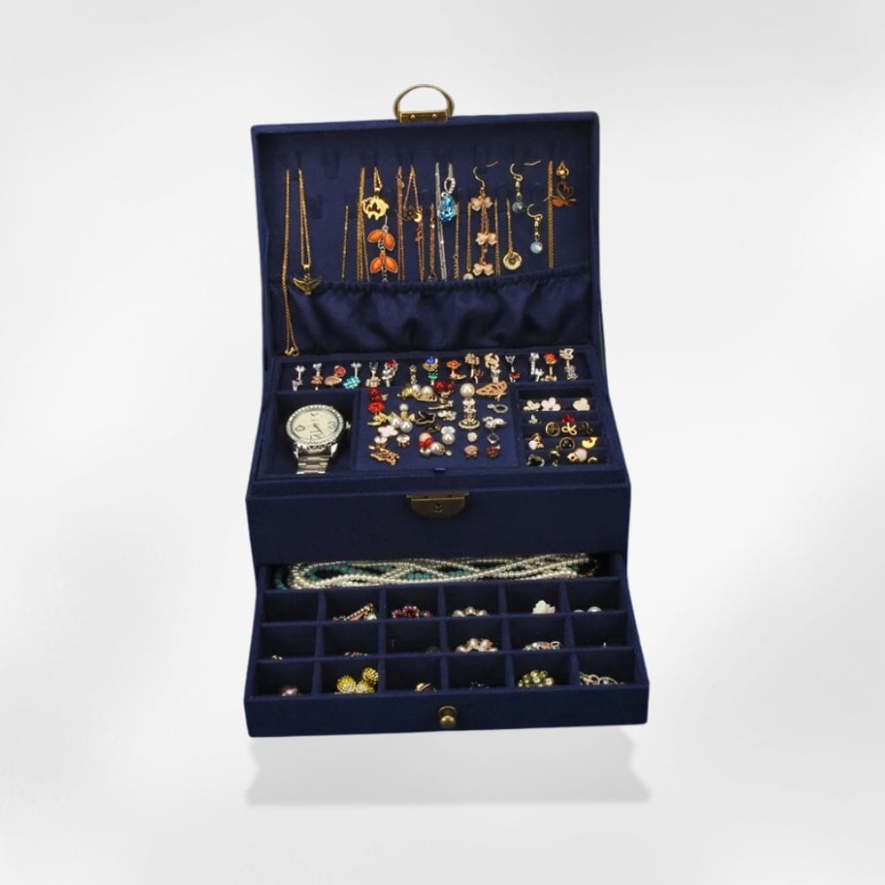 organisateur de bijoux spacieux