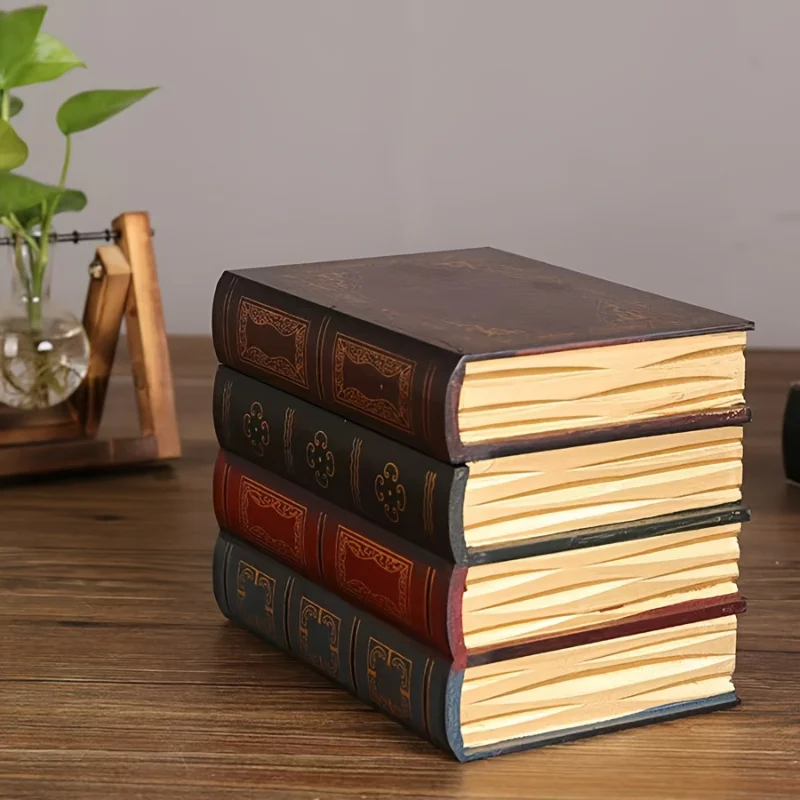 boite à bijoux en forme de livre