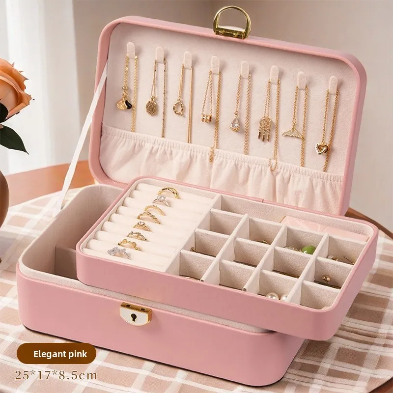 coffret bijoux élégant