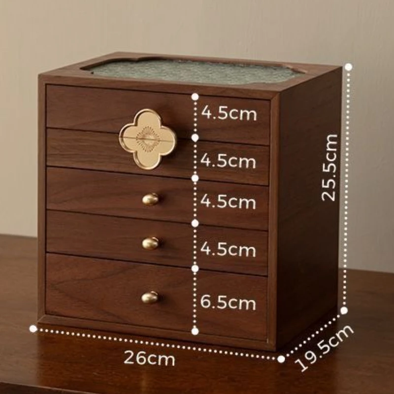 rangement à bijoux raffiné