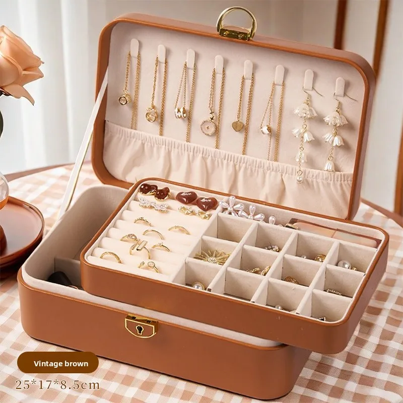 coffret à bijoux pour voyage