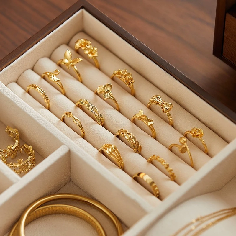 écrin bijoux rétro