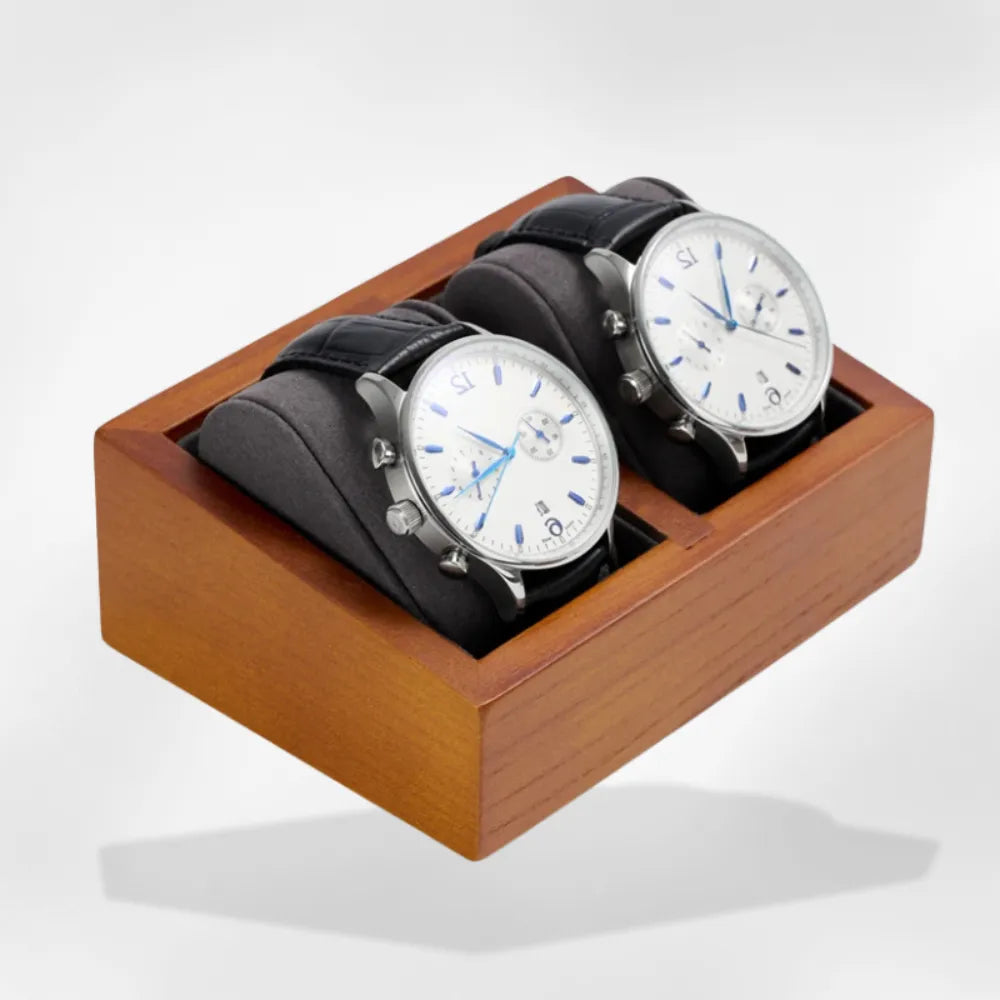 support horlogerie bois
